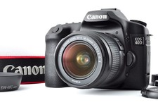 Canon EOS 40D + EF-S 18-55mm IS II [MINT] DSLR Camera Standard Zoom Lens Kit