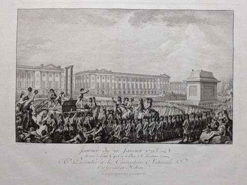 Exécution louis xvi - exécution,