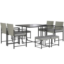 Outsunny Salon de jardin