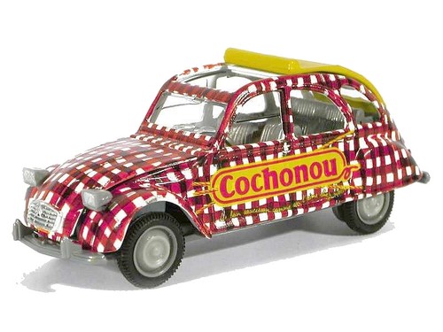 Citroën 2cv6 cochonou - citroën, "cochonou"