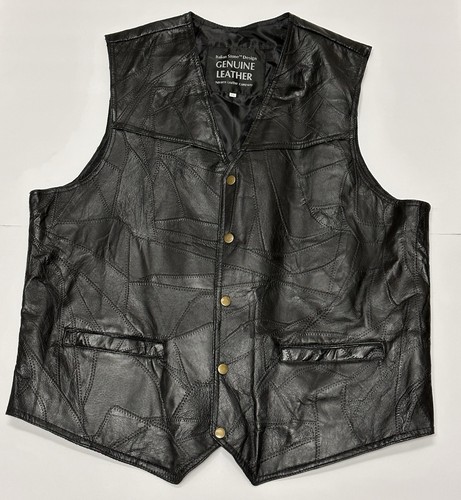 Vtg men black - black, navarre