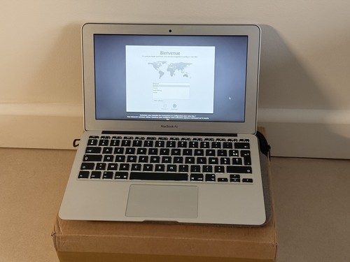 Macbook air pouces - air, (début
