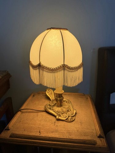 Lampe vintage style louis - lampe,