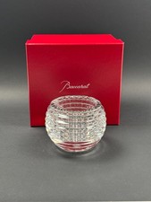 BACCARAT - Photophore en Cristal Design Modèle EYE Photo Clear Candle Holder