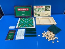 Scrabble classique Habourdin jeu de société ancien complet Livré Gratuit N2