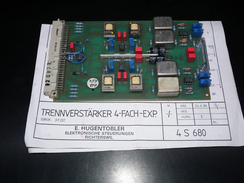 Studer trennverstarker module - trennverstarker,