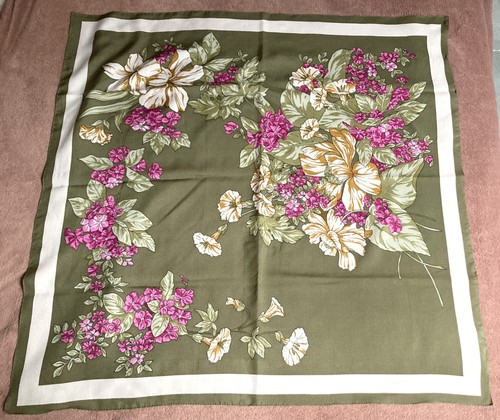 Foulard carre taille x - taille, 75