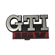Sigle GTI 16V de calandre 4
