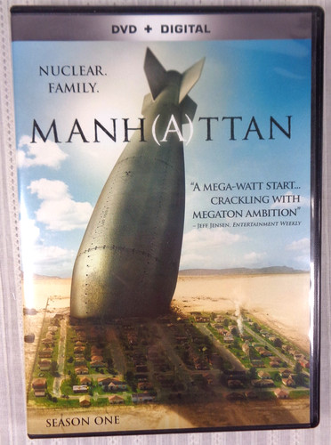 Manhattan season one dvd - manhattan:, (dvd