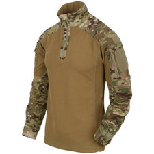 Helikon MCDU Combat Chemise NyCo Ripstop Manche Longue Hommes MultiCam Camo