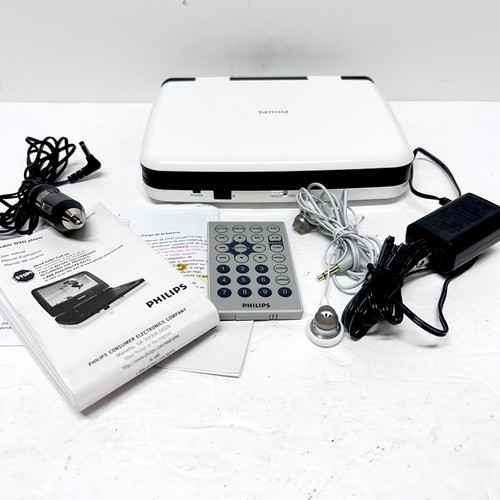 Philips portable dvd - philips,