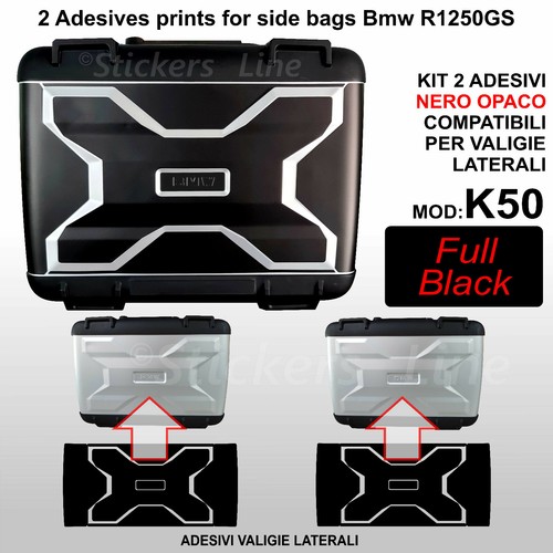 Adhésifs valises vario bmw - adhésifs,