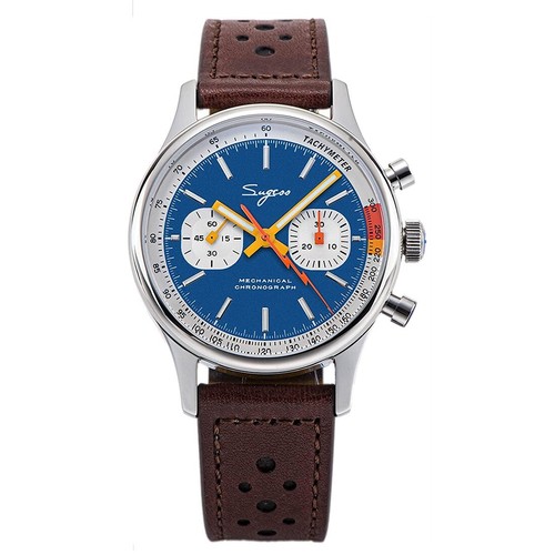 Sugess chronographe mécanique - sugess,