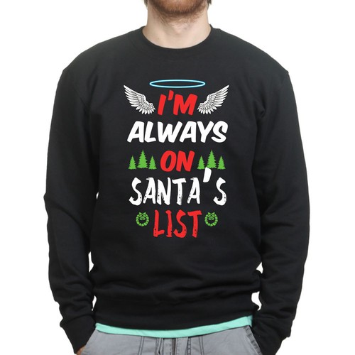 Santa list angel christmas - santa,
