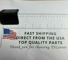 Black Plastic Corner Bracket