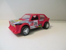 VOLKSWAGEN VW GOLF GTI Phase 1 RALLYE N° 26 Rouge Red par GOZAN au 1/24
