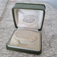 Ecrin Boite A Bijoux Ancien