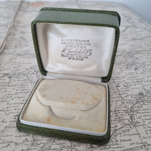 Ecrin boite bijoux ancien - boite,