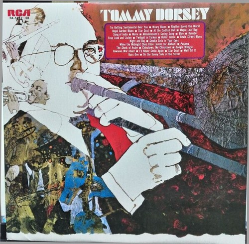 2xlp tommy dorsey and - 2xlp,