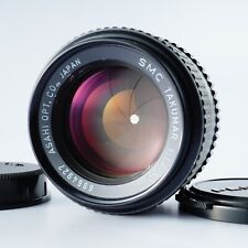 Ex Pentax Smc Takumar 50mm F/1.4 Mf Standard Objectif Pour M42 From