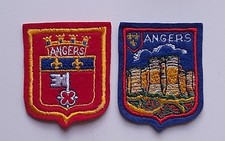 Ecusson brodé d'Angers (49)