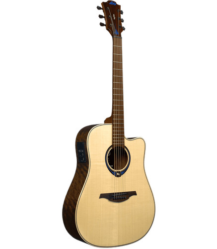 Guitare folk electro lag - guitare,