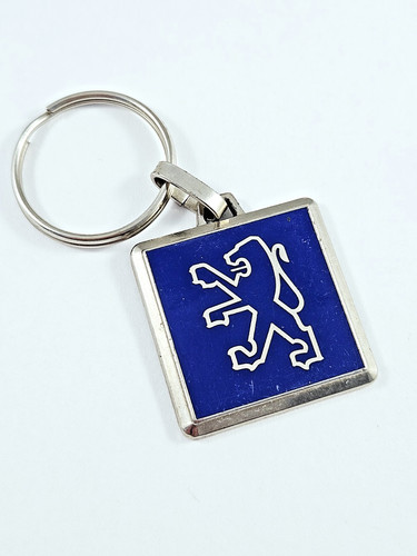 Porte cles peugeot 1990s - -,
