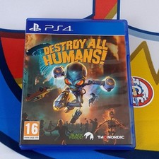 Destroy All Humans! PS4 Euro