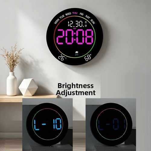 Horloge murale led cran - led, ��cran