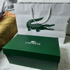 Boite vide  Lacoste