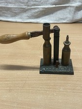 Ancien Sertisseur De Cartouche Chasse