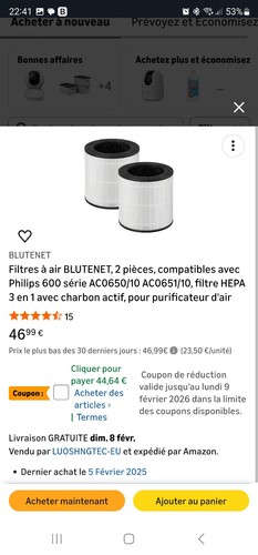 Purificateur air philips - d'air,