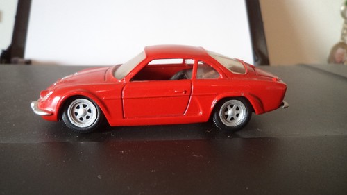 Miniature alpine berlinette - alpine,