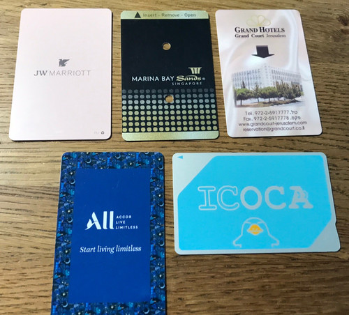 Lot carte magnetique - lot, d'acces