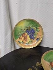 2 ASSIETTES DECORATIVES