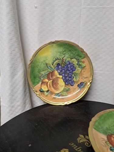 Assiettes decoratives - 2,
