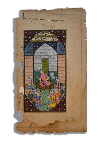 Tableau miniature fait main