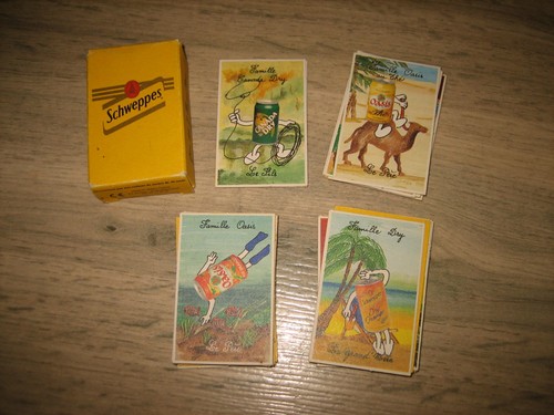 Ancien mini jeu familles - de,
