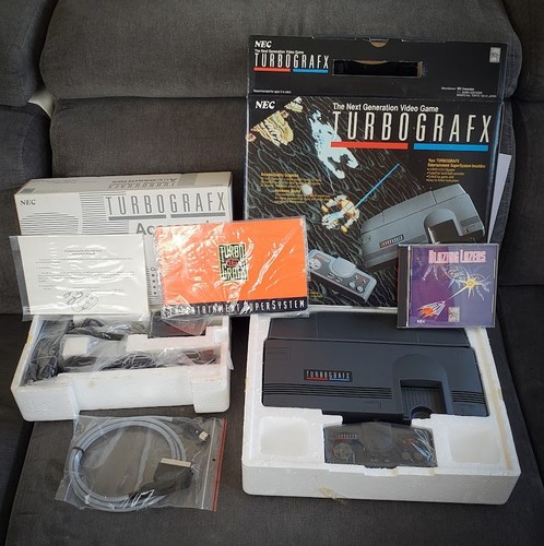 Console nec turbografx pal - console,