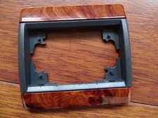 ARNOULD CLUB BOIS LOUPE D'ORME PLAQUE ENJOLIVEUR SIMPLE