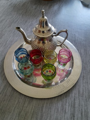 Theiere verres marocains - et,