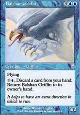 Balshan Griffin - Odyssey