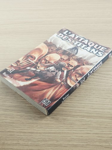 Attaque des titans - des, manga