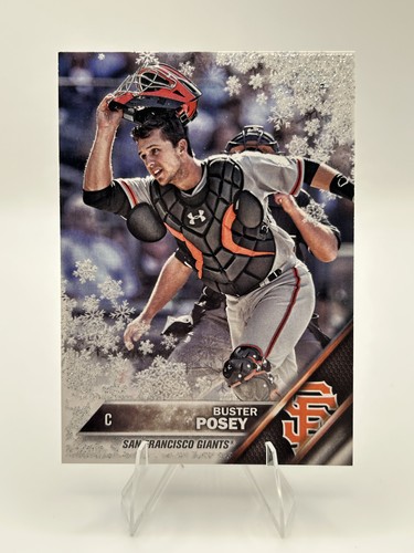 2016 topps holiday - holiday, buster