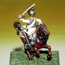 Zvevda (8035) Figurine 1/72 Napoleon Cuirassier Saxon (1812) Peinture Pro