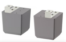 IKEA BODBYN Pack de 2 pieds