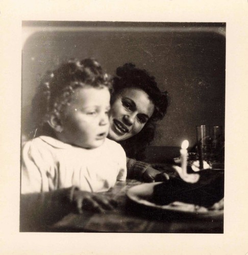 Ancienne photographie bambin - ancienne,