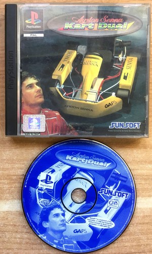 Ayrton senna kart - ayrton, en