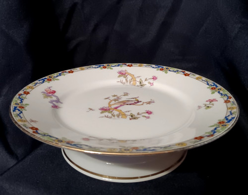 Assiette montée sur - assiette,