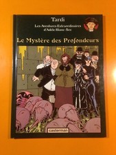 TARDI : ADELE BLANC SEC T8 : LE MYSTERE DES PROFONDEURS EN EO!